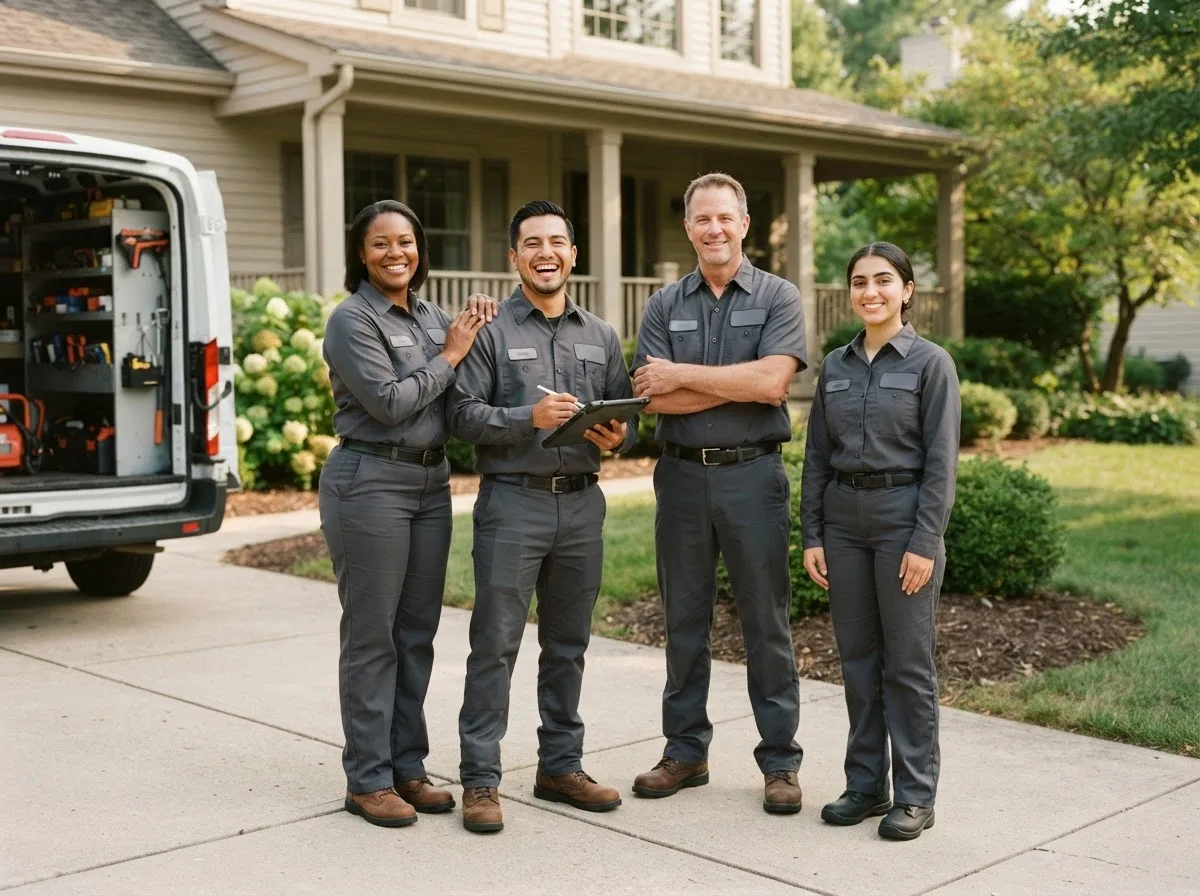 Licensed pest control technician near Bulls Gap, TN